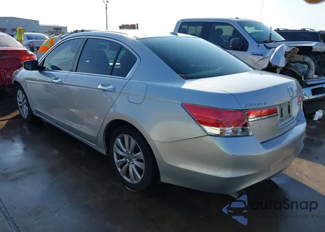2012 Honda Accord Exl из США, поврежденный, VIN 1HGCP3F85CA020140
